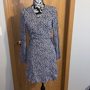 NWT Abercrombie & Fitch floral wrap dress